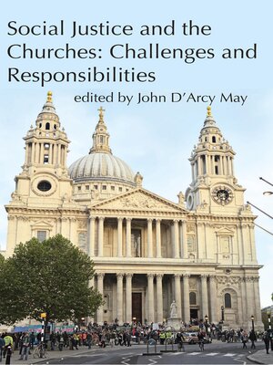 cover image of Social Justice and the Churches